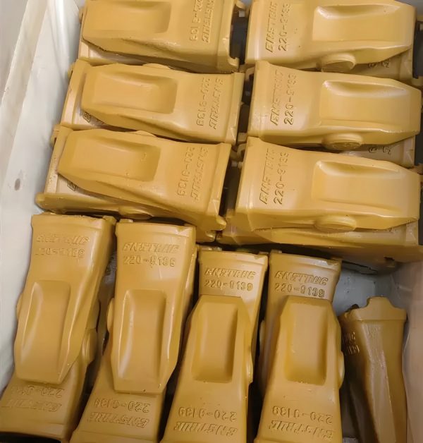 Enstruc Wear Solutions | Cat K-Series Bucket Teeth 1