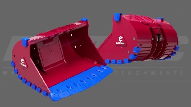 Video showcasing Enstruc’s full product portfolio of heavy equipment attachments and wear parts