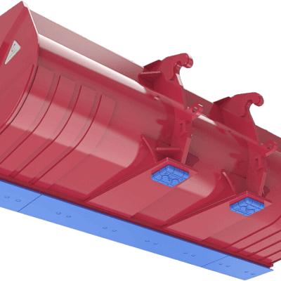 Construction wheel loader general purpose bucket | Buckets for Construction Wheel Loaders