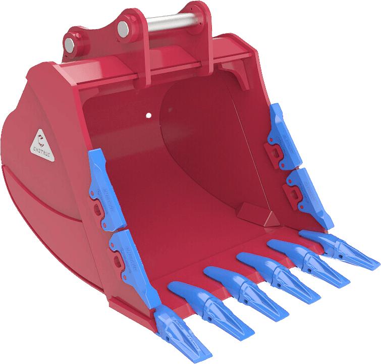 Enstruc Wear Solutions | Construction excavator heavy duty bucket 0