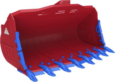 Enstruc Wear Solutions | Construction wheel loader general purpose bucket 18