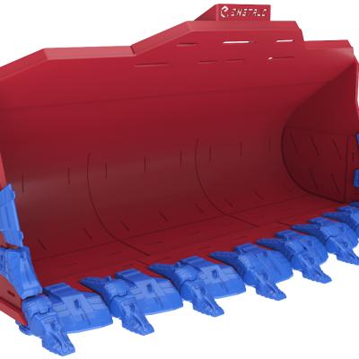 Heavy duty rock loader bucket manufacturer
