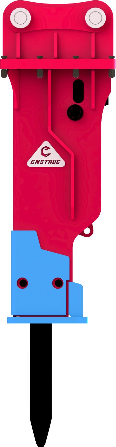 Enstruc Wear Solutions | Compact excavator heavy duty bucket 6