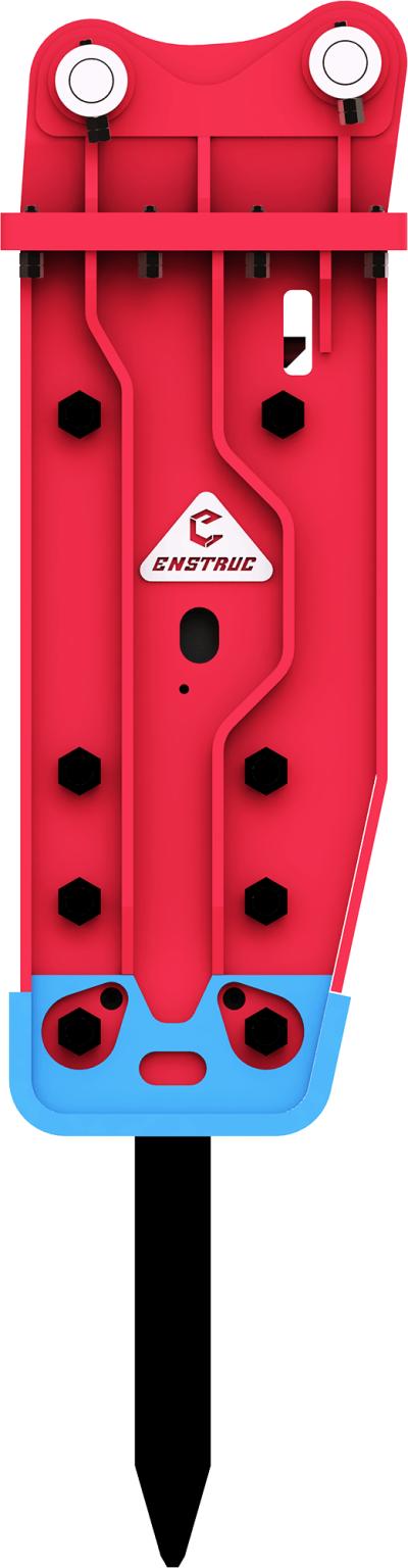 Enstruc Wear Solutions | Compact excavator heavy duty bucket 7