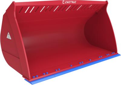 Enstruc Wear Solutions | Construction wheel loader general purpose bucket 21