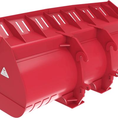 Enstruc Wear Solutions | Construction wheel loader light material bucket 0
