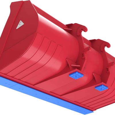 Enstruc Wear Solutions | Construction wheel loader light material bucket 1
