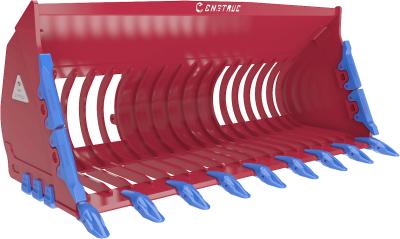 Enstruc Wear Solutions | Construction wheel loader general purpose bucket 20