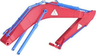 Enstruc Wear Solutions | Construction excavator standard boom & arm 16