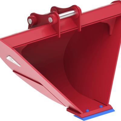 Trapezoidal bucket