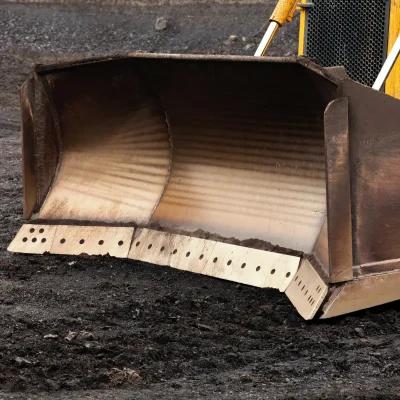 Enstruc coal dozer blade for CAT and Komatsu bulldozers used in stockpile and coal handling operations