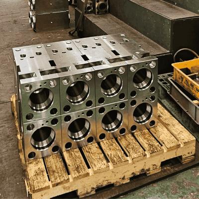 Enstruc manufacturing hydraulic hammer for mini excavators