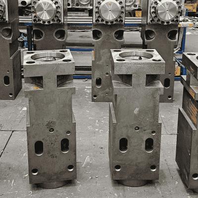 Enstruc manufacturing hydraulic hammer for compact excavator applications