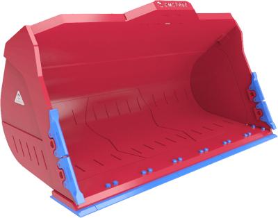 Enstruc Wear Solutions | Quarry Wheel Loader Skeleton Bucket 4