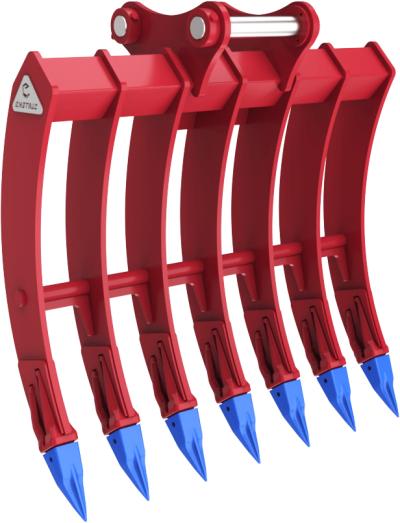 Enstruc Wear Solutions | Construction excavator land rake 0