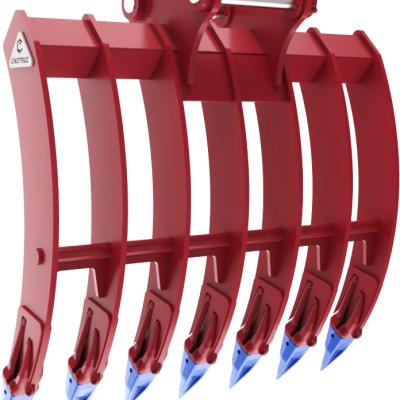 Enstruc Wear Solutions | Construction excavator land rake 0
