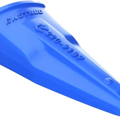 Enstruc CAT K series spike bucket teeth for excavators | Enstruc Wear Solutions