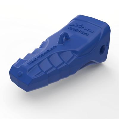 Enstruc Wear Solutions | Quarry excavator Futura Miner bucket teeth 2