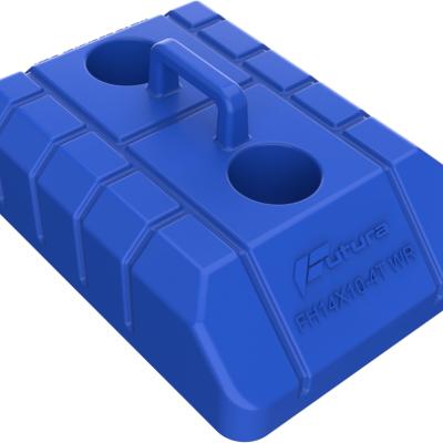 Mining bucket wear blocks