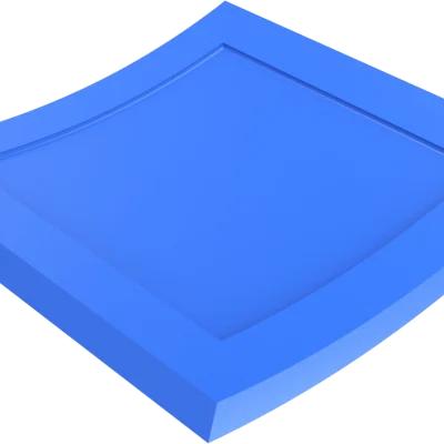 underground mining LHD bucket cast heel wear liner plates