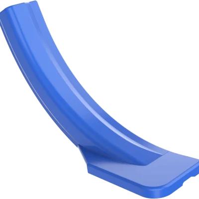 underground mining LHD bucket cast centre box protector lower