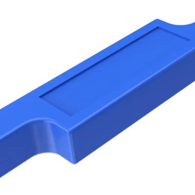 underground Mining LHD bucket cast interlocking profile bars for underside protection