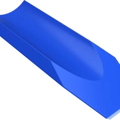 underground mining LHD bucket cast universal gusset protectors for weld protection