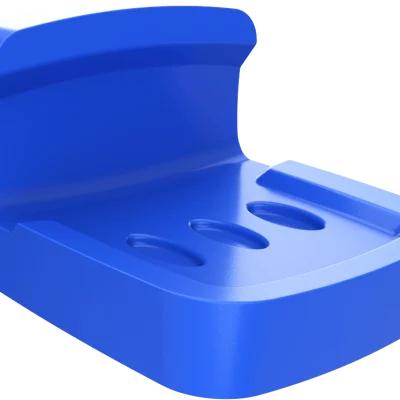 welded LHD bucket heel shroud replacement Sandvik, Caterpillar, CR mining