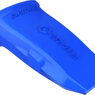 Enstruc CAT K series extra duty teeth for quarry excavators operating in abrasive and high-impact conditions