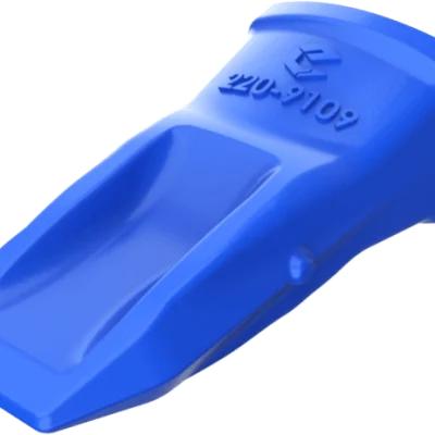 Enstruc CAT K-series general duty bucket teeth for quarry excavators in moderate digging and loading applications