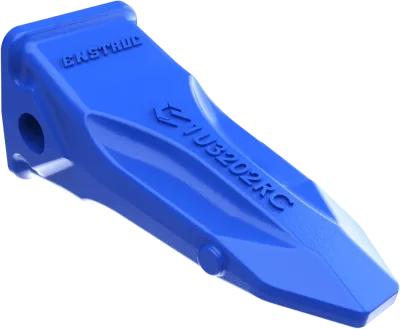 Enstruc Wear Solutions | Quarry excavator Futura T2 bucket teeth 10