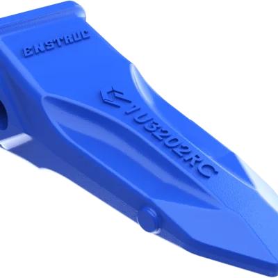 Enstruc CAT J series rock chisel bucket teeth and adapters for quarry excavators working in abrasive conditions