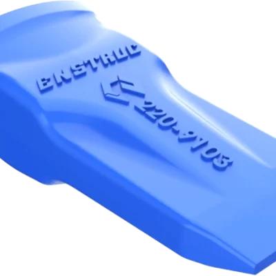 Enstruc CAT K-series Penetration Plus bucket teeth for quarry excavators operating in compacted and abrasive rock