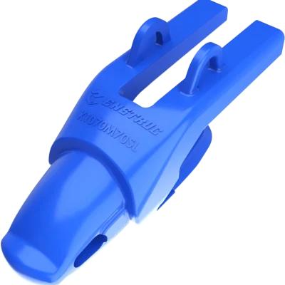 Enstruc replacement CAT K-series straddle adapters for quarry excavators are manufactured for secure bucket tooth fitment in heavy-duty operations