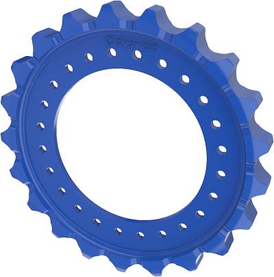 Enstruc Wear Solutions | Quarry Dozer Carrier Rollers 11