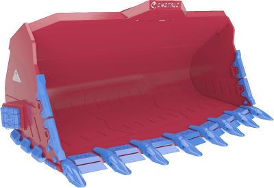 Enstruc Wear Solutions | Quarry Wheel Loader Skeleton Bucket 6