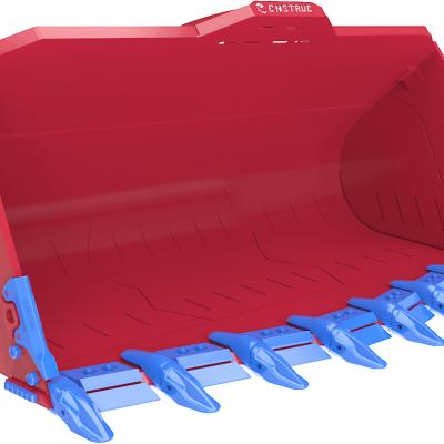 Quarry Wheel Loader Heavy Duty Rock Bucket | Enstruc
